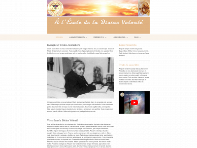 alecoledeladivinevolonte.com snapshot