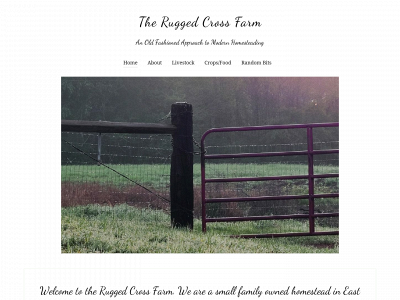 theruggedcrossfarm.com snapshot