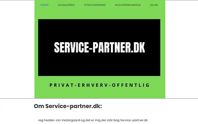 service-partner.dk snapshot