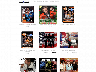 shop4music.se snapshot
