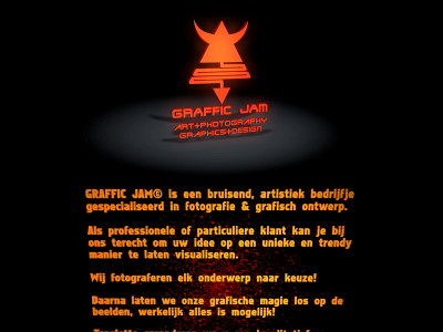 grafficjam.be snapshot