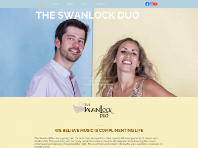 theswanlockduo.com snapshot