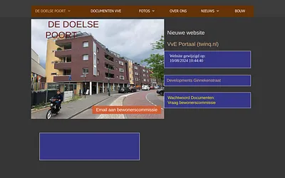 dedoelsepoort.nl snapshot