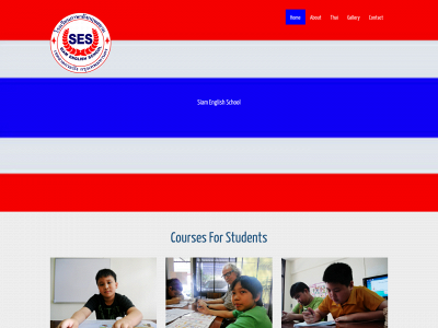 siamenglishschool.com snapshot