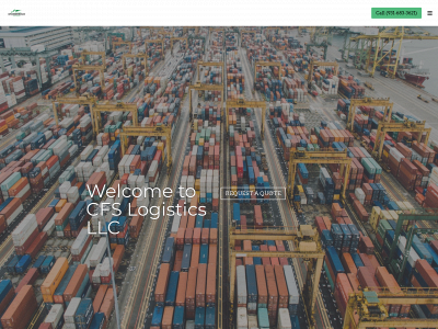 cfs-logistics-llc.constantcontactsites.com snapshot