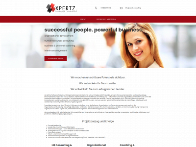 xpertz.consulting snapshot