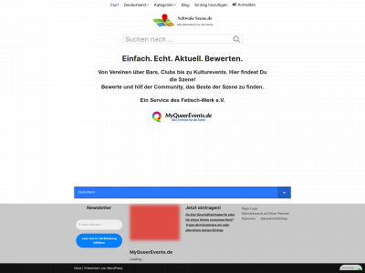 schwuleszene.de snapshot