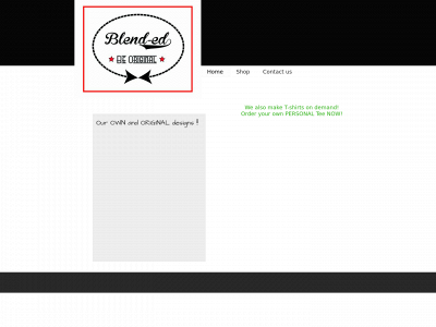 blend-ed.be snapshot