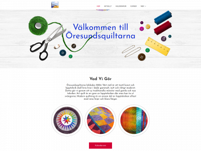 oresundsquiltarna.se snapshot
