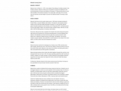 manuelchircop.com snapshot