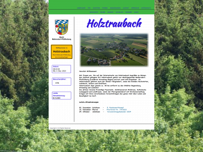 holztraubach.de snapshot