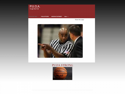 puoa.site snapshot