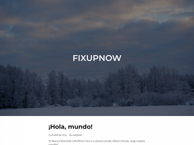 fixupnow.es snapshot