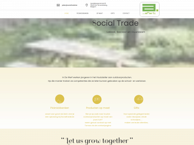 socialtrade.be snapshot