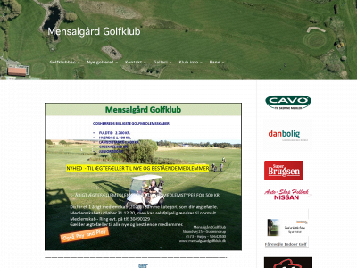 mensalgaardgolfklub.dk snapshot