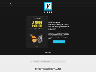 editionsfides.com snapshot