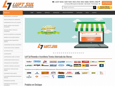 luftsul.com.br snapshot