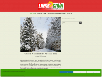 links-gruen-borkwalde.de snapshot