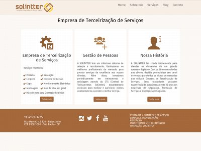 solintter.com.br snapshot