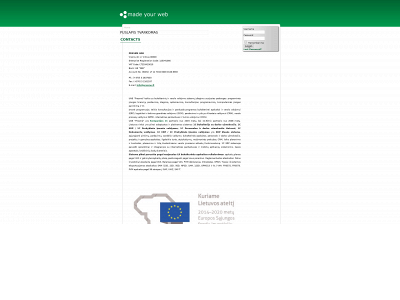 presme.lt snapshot