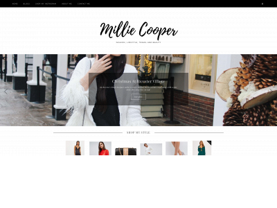 themilliecooper.com snapshot