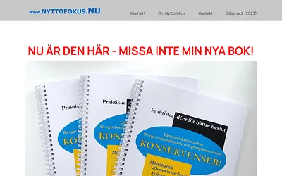 nyttofokus.com snapshot