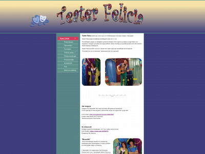 teaterfelicia.com snapshot