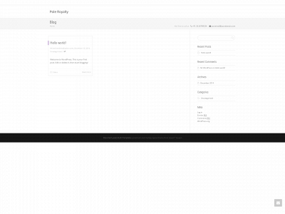 poleroyalty.com snapshot