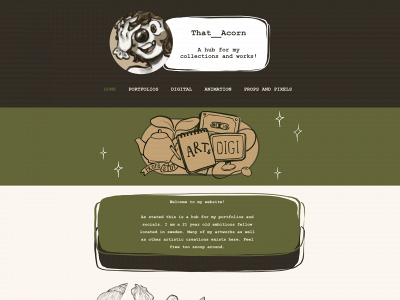 that-acorn.work snapshot