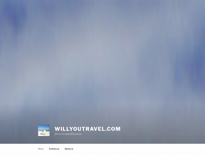 willyoutravel.com snapshot