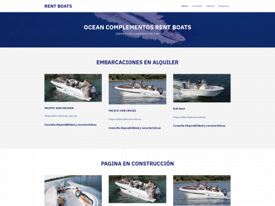 oceancomplementosrentboats.com snapshot