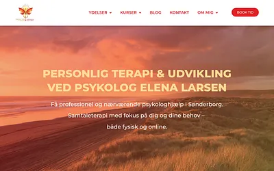 personlig-terapi.dk snapshot