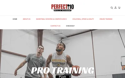 perfect10skillsacademy.com snapshot