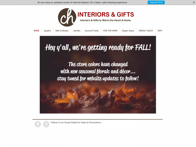 chinteriorsandgifts.com snapshot