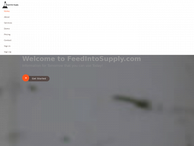feedintosupply.com snapshot