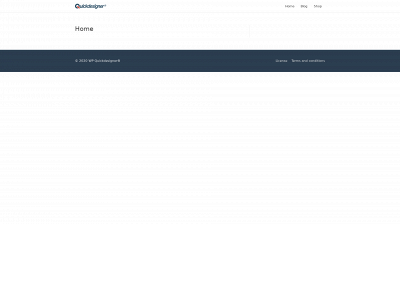 wpquickdesigner.com snapshot