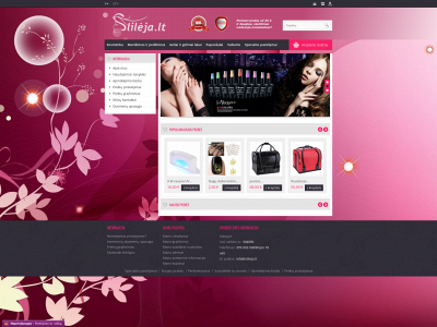 stileja.lt snapshot
