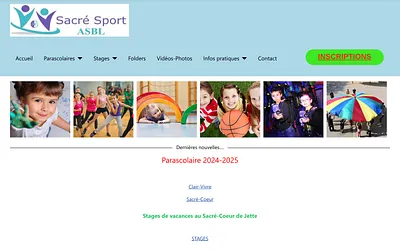sacretest.be snapshot