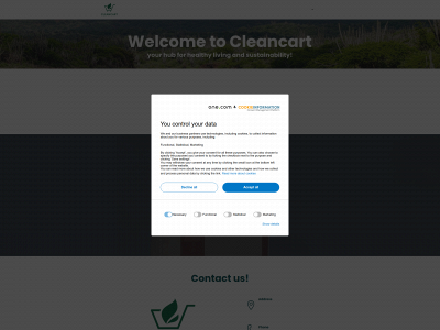 cleancart.nl snapshot