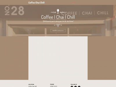 coffeechaichill.com snapshot