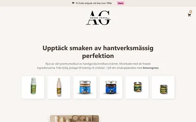 amoregross.se snapshot