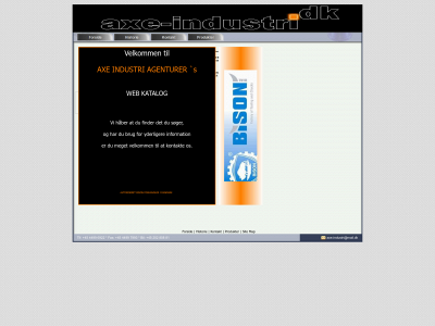 axe-industri.dk snapshot