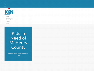 kinmc.org snapshot