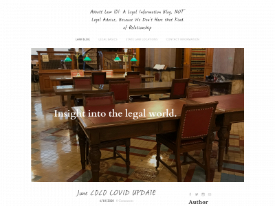 abbottlaw101.com snapshot
