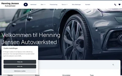 henningjensen.dk snapshot