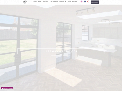 sjbespokedesigns.com snapshot