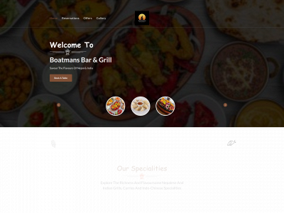 boatmansbarandgrill.co.uk snapshot