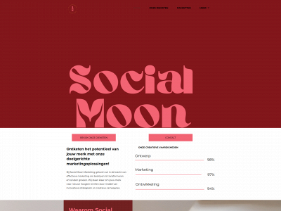 socialmoonmarketingbureau.nl snapshot