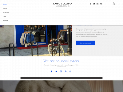 emmagoldmanvintage.com snapshot