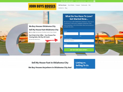 www.sellmyhousefastoklahomacity.com snapshot